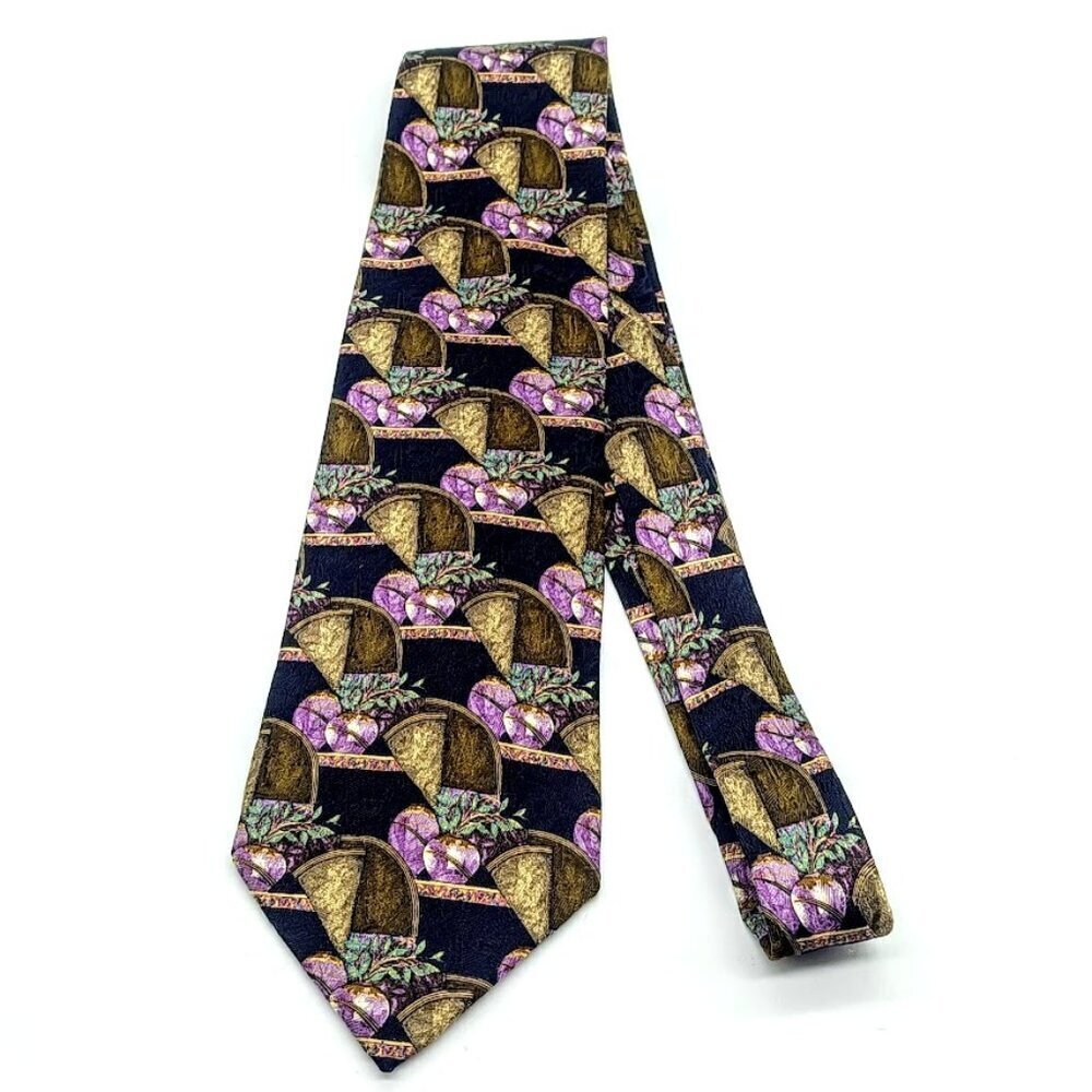 Ermenegildo Zegna Men's Italian Silk Tie